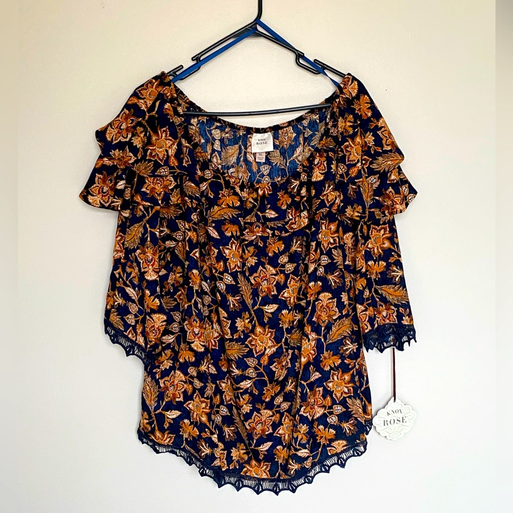 Knox Rose Women’s Blouse